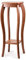 bixard Blumenständer, Konsolentisch, Konsole, Beistelltisch, Flurtisch Holz | Kirsche