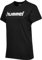 Hummel Damen Hmlgo Cotton Logo Woman S/S T-shirts, Schwarz, S EU