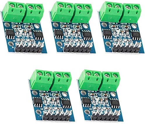 TECNOIOT 5pcs L9110S H-Bridge Dual DC Stepper Motor Driver Controller Board L9110 Module