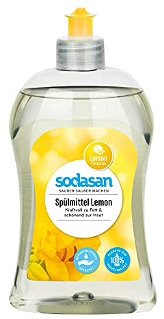 Sodasan | Spülmittel | 3 x 500 ml (UK)