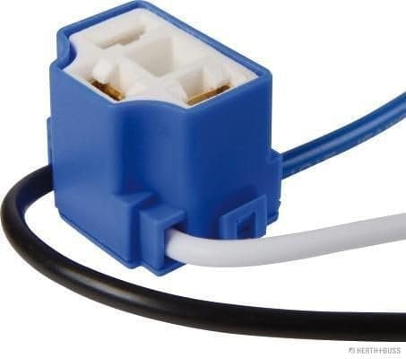 Elparts 50390438 Stecker, Scheinwerfer