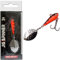 Wild Devil Baits Jig Spinner Spin Jig Bleikopfspinner Spoon (10g, Red Devil)