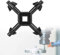 Yosoo Health Gear Llave para apretar Taladro, Llave para Taladro, Llave de portabrocas de Repuesto de Acero, Llave de portabrocas Multifuncional 4 en 1, Herramienta eléctrica para Taladro, sin Cable