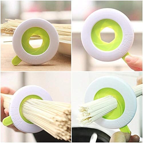 beijieaiguo Acero Inoxidable Medidor De Espaguetis Espaguetis Medidor Herramienta Pasta Pasta Medida Control De Porciones Gadgets