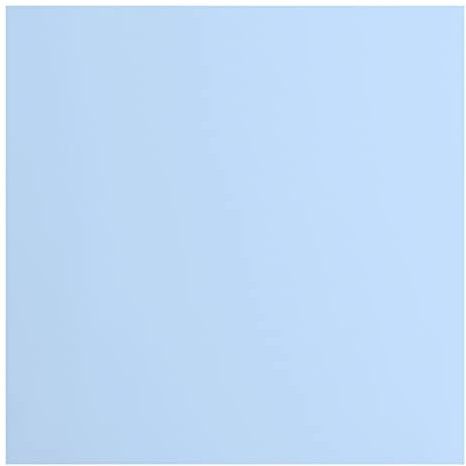 Vaessen Creative Florence Cardstock Papier, Blau, 216 Gramm/m², Quadratisch, 30,5 x 30,5 cm, 20 Stück, Glatt, für Scrapbooking, Kartenherstellung, Stanzen und andere Papierbasteleien