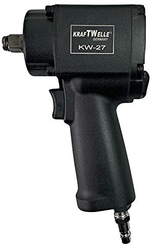 Kraftwelle 1/2 Zoll Mini Druckluft Schlagschrauber KW-27 Twin Hammer 850Nm KFZ Werkstatt Industrie Werkstatt
