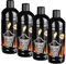 Lampenoel Lampenöl Petroleum Lampe Garten Oel Fackeln Fackel Laterne Öl Innen Camping 4 Liter Flasche Outdoor Oil Öllampe flüssig Gartenfackel Flameup