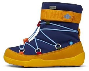 Affenzahn Schneestiefel Vegan Snowy wasserdicht, warm gefüttert, zum Reinschlüpfen, Größe 21-32