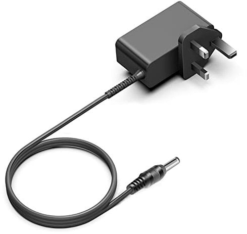 KFD 18V DC1.67A 30W UK Mains Wall Charger for Alexa Show 8, Alexa 4th Gen, Alexa Show(2nd Gen)Alexa Show 10(3rd Gen),Amazon Echo (3rd /4th Gen)Power Supply Cord Adapter(Not for Echo Dot 3rd/4th Gen)
