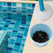 Saugplatte für Skimmer Saugplatte für Einbauskimmer, Pool Skimmerplatte Skimmer, Bodensauger Anschlussplatte mit geradem Anschlussstück 32-38mm, Filter Ersatzteile & Zubehör für Pools