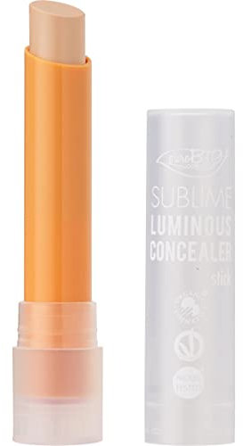 PUROBIO – CORRETTORE STICK - TONALITA' COLORE 05 - SUBLIME LUMINOUS CONCEALER ECOBIO VEGANO COD. 037