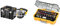 DeWalt Akku-Handkreissäge/Akku-Kreissäge (18 V, Vollmetallgetriebe, Kugellagerung, großer Sägeschuh, Spindelarretierung, elektronische Motorbremse) & 32-tlg. Schrauberbit-Set, DT7969