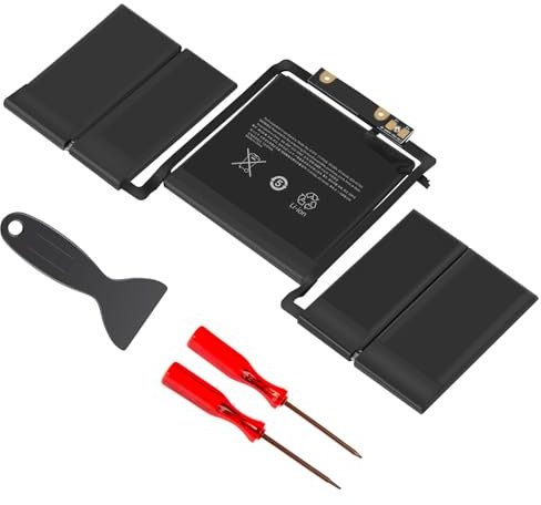ASUNCELL A1706 A1819 Laptop Battery Compatible with MacBook Pro 13'' A1706 (Late 2016 Mid 2017) Touch Bar EMC 3071 3163 MLH12LL/A MPXV2LL/A MLVP2LL/A MNQF2LL/A MNQG2LL/A MPXW2LL/A MPXX2LL/A 49.2Wh