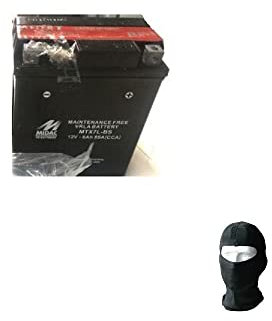 COMPATIBILE CON PIAGGIO Liberty Elettrico PTT AUT 0 dal 2011 al 2011 BATTERIA MIDAC MTX7L-BS GIA' PRONTA CARICA COMPLETA DI LIQUIDO GIA’ INSERITO 12 AH AMPERE 12 VOLT 113X70X130CM