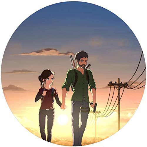 Fondant Tortenaufleger Tortenbild Geburtstag kompatibel mit LAST-OF- US K1