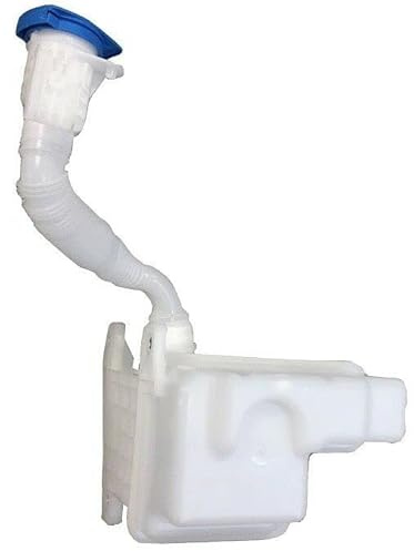 TVP Trade Vehicle Parts.co.uk Compatible With Windscreen Bottle Tank For Models Without Headlights Washer Withouth Pump Vw Golf Mk7 2014-2017 No Headlights Wasr