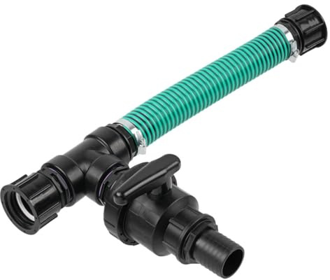 REKUBIK IBC Adapter S60x6-2 IBC gegenüber Tankverbindung Schlauch Größe 50mm (2)