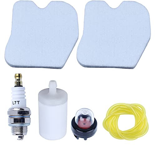Kit de línea de gas de filtro de combustible de aire Gubeter, para motosierra para Husqvarna 235 235E 236 236E 240 240E para Jonsered Cs2234 Cs2238 Cs2234S Cs2238S Red Max Gz380