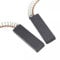 GDE - Set di 2 spazzole di carbone motore per lavatrice compatibili Bosch 00605694.