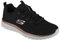 Skechers Damen Sneakers,Sports Shoes, Schwarz, 37 EU