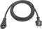 Solarsys® - 7m Cordon d'alimentation AC avec Connecteur de Terrain HMS et Prise Schuko Mâle, pour Micro-onduleur Série HMS, 7 Mètres
