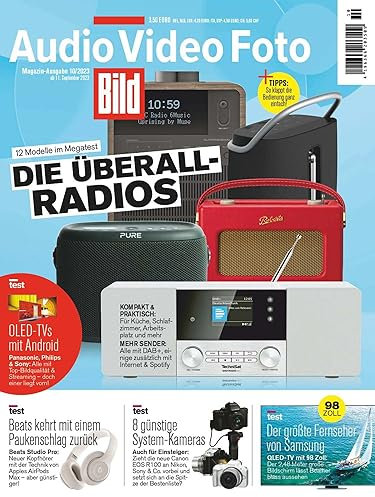 Audio Video Foto Bild Mag 10/2023 Die Überall-Radios