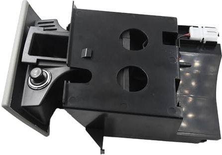 Cup Holder Replacement Part Compatible With VW Transporter T5 T5.1 7H285860130T 7H285860171N Black Replace Your Broken