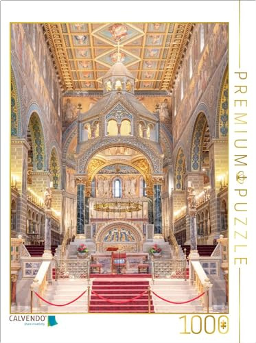 CALVENDO Puzzle Dom St. Peter in Pécs | 1000 Teile Lege-Größe 64 x 48 cm Foto-Puzzle für glückliche Stunden
