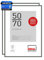 DEHA Design Bilderrahmen, 50 x 70 cm (2er Set), Aluminium, Grau matt, Posterrahmen zum Aufhängen im Hoch- & Querformat, bruchsicheres Kunstglas, Boston