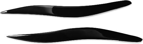 TRASKA Headlight Eyebrows,for Lexus 250/300 2006-2012,Eyelid Lamp Car Headlight Lids Accessories
