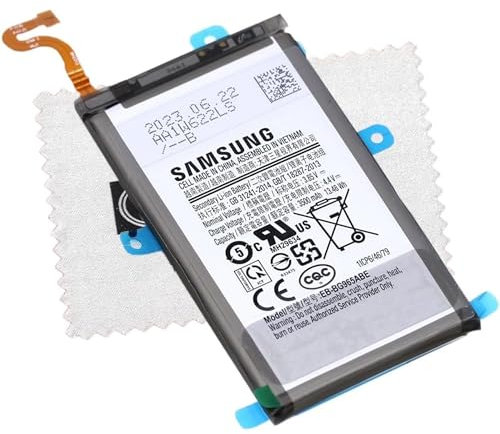 Genuine Samsung EB-BG965ABE Batteria per Samsung Galaxy S9 Plus (G965F) con schermo Shlok Chiffon