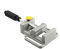 CNCYEAH Bohrmaschinen Schraubstock, Flat Clamp Tisch mit Schnellspanner aus Aluminiumlegierung Mini-Schraubstock, Pressklemmen, Spannwerkzeug Schnellspanner