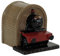 Harry Potter Geldkassette (Plattform 9 3/4) - Rot - Art Deco - Kinder (3-12 Jahre) - Unisex - Harry Potter Fans