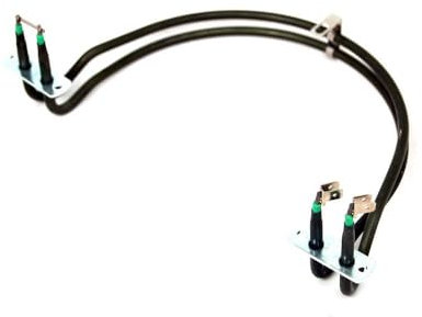 KGA Supplies 1700W Half Moon Oven Element Compatible With Neff B1721N0GB/01, B4562N0GB/02, U1721N2GB/01, U1722N0GB/10