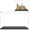 WDDSPSH Acryl Vitrine Schaukasten für Lego 21061 Notre-Dame de Paris, Staubdichter Schutz Aufbewahren & Organisieren (Schwarz)