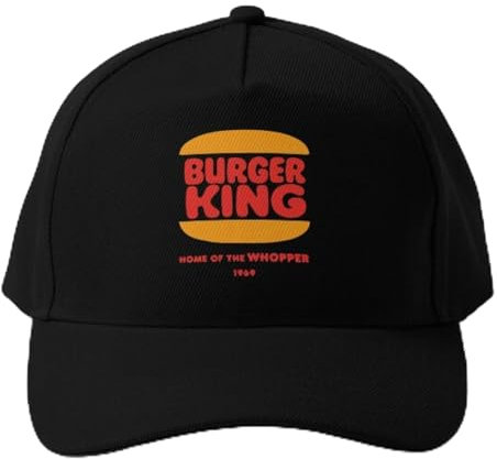 Baseballmütze Unisex Hip Hop Burger King Hut Sommer Frauen Czapka Casual Schwarz Snapback Sport Gedruckt Frühling Fisch im Freien Einfarbig Outdoor Geschenk