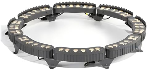 Solarstrahler Außenbeleuchtung LED, Niederspannung Landschaftsbaumringbeleuchtung, Landschaftsstrahler, Für Innenhöfe, Parkrasen(Gelbes Licht,Pack of 8)