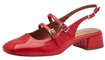 Tamaris Sling Damen Elegant rot,EU 40