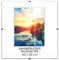 MG Design Cadre photo sans cadre | 40x40cm | Verre acrylique | avec clips | Porte-photo pour affiches photos | Cadre d'affiche | plusieurs tailles | bon pour salon, salle à manger, cuisine