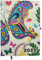 2025 ADINA Motiv-Wochenkalender Schmetterling A5 1 W= 2S Eckperforation Leseband Stiftehalterung