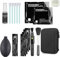 Kit de nettoyage professionnel pour appareil photo reflex numérique - Accessoires de nettoyage pour objectif d'appareil photo (Canon, Nikon, Pentax) - Kit de nettoyage pour capteur d'appareil photo