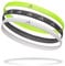 adidas Hairbands - Lucid Lemon, White, Silver Reflective