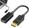 Adattatore porta display | Adattatore da DisplayPort a HDMII | Adattatore da porta display a piccola porta display | Convertitore per proiettore | Adattatore per porta display 4 K adattatore desktop