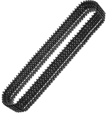 NAMOARLY Model Tank Track Diy Tank Toy Set Plastic Tank Track Replacement Kit for Boys and and Mechanics