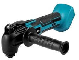 Utensile oscillante, Strumento multifunzione oscillante a fili 6 marce regolabile palmare ricaricabile Trimmer Pala for batteria 18V,Levigatura più aggressiva(2pc 128vf Battery)