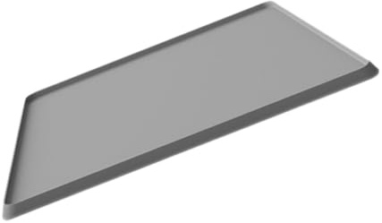 HOLIDYOYO Copertura Superiore in Silicone per Lavatrice e Asciugatrice 60x50x1cm Tappetino Antiscivolo Elegante e Delicato per Uso Domestico e Lavanderia