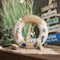 Rettungsring Beach Ø 36cm Wand-Dekoration Meeresdeko zum aufhängen Mediterran Tür-Deko Maritim