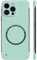 Bpoeee Frameless Matte Ultra Thin Hard Pc Magnetic Frameless Case for iPhone 16 15 14 13 12 11pro Max Plus, Compatible for Magsafe and Wireless Charging (for iPhone14Plus,H)