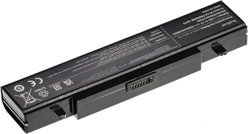 Rsjfhzm 5200mAh AA-PB9NC6B AA-PB9NS6B Laptop Ersatz Akku für Samsung R480 | R428 R530 R540 R620 R718 R720 R728 RV510 RV511 Series NP300E5A NP350E7C AA-PB9NC5B AA-PB9NC6W AA-PB9NC6W/E