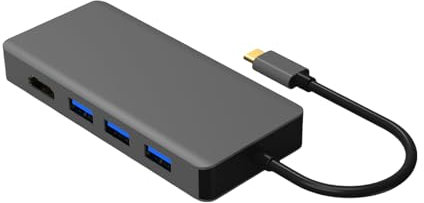 Fazvncv Multipuertos USB C Hubs Adaptador USB C tipo C a Video VGA Adaptador USB 3.1 a Vídeo+VGA Convertidores para transferencia de datos